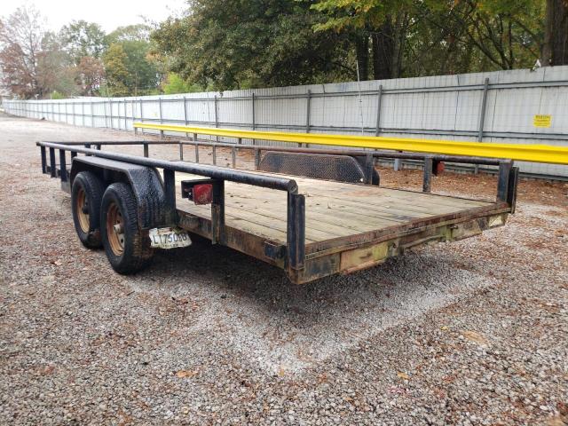 13ZMP182461005188 - 2006 UTILITY TRAILER BLACK photo 3