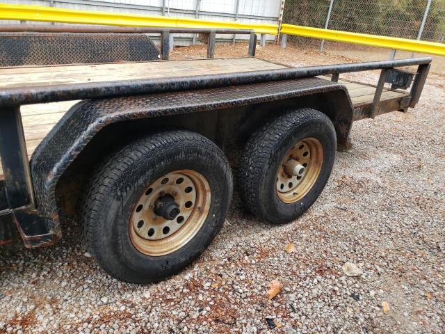 13ZMP182461005188 - 2006 UTILITY TRAILER BLACK photo 8