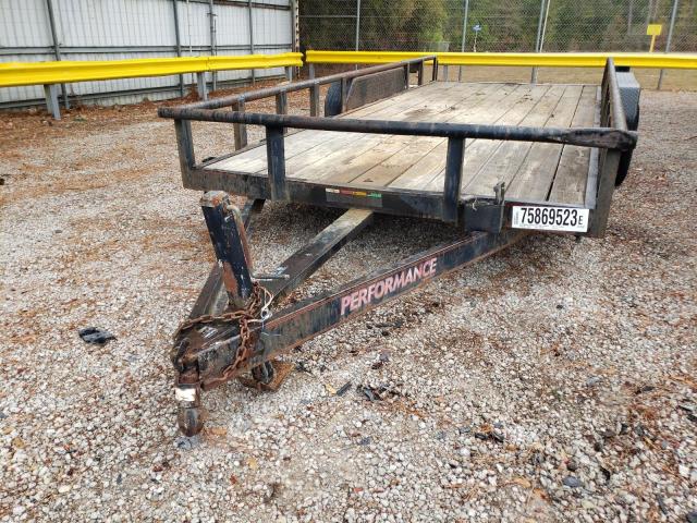 13ZMP182461005188 - 2006 UTILITY TRAILER BLACK photo 9