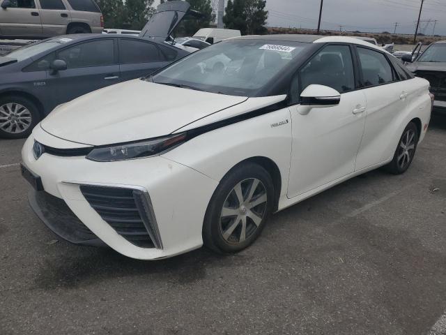 JTDBVRBD8HA003619 - 2017 TOYOTA MIRAI WHITE photo 1