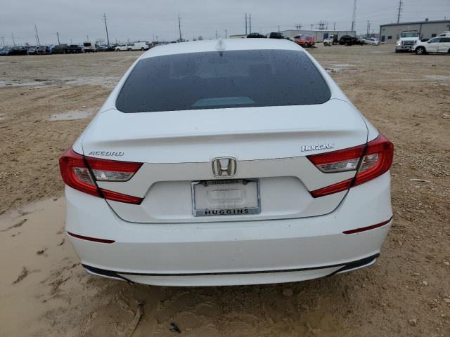 1HGCV1F19JA159181 - 2018 HONDA ACCORD LX WHITE photo 6