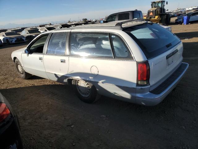 1G1BL83E5MW242770 - 1991 CHEVROLET WAGON WHITE photo 2