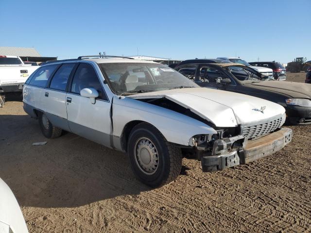 1G1BL83E5MW242770 - 1991 CHEVROLET WAGON WHITE photo 4