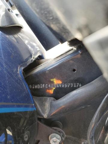 1HD1FC41X8Y657987 - 2008 HARLEY-DAVIDSON FLHTCUI 蓝色 照片 10