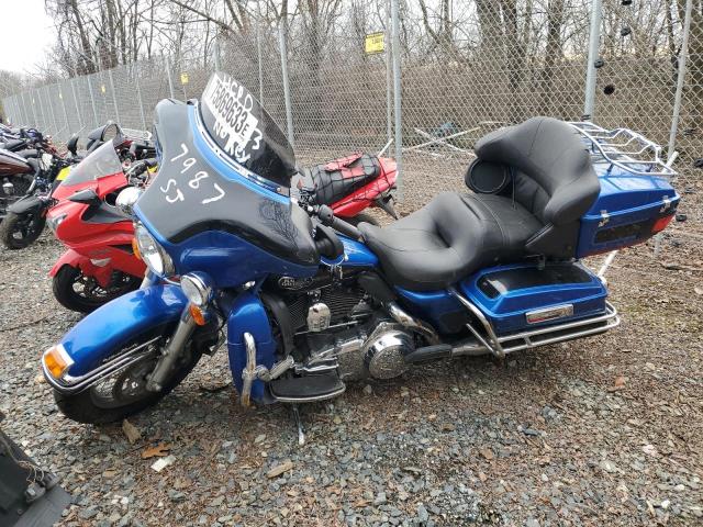 1HD1FC41X8Y657987 - 2008 HARLEY-DAVIDSON FLHTCUI BLUE photo 2