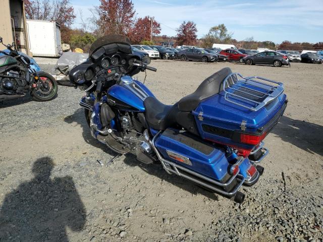 1HD1FC41X8Y657987 - 2008 HARLEY-DAVIDSON FLHTCUI BLUE photo 3