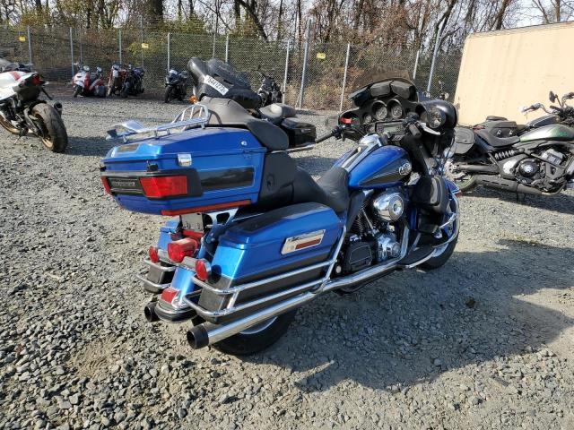 1HD1FC41X8Y657987 - 2008 HARLEY-DAVIDSON FLHTCUI 蓝色 照片 4