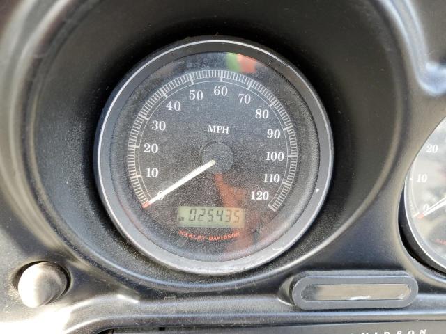 1HD1FC41X8Y657987 - 2008 HARLEY-DAVIDSON FLHTCUI 蓝色 照片 8