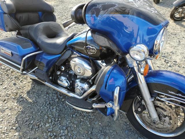 1HD1FC41X8Y657987 - 2008 HARLEY-DAVIDSON FLHTCUI 蓝色 照片 9