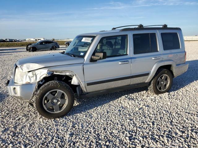 1J8HH48K58C190972 - 2008 JEEP COMMANDER SPORT SILVER photo 1