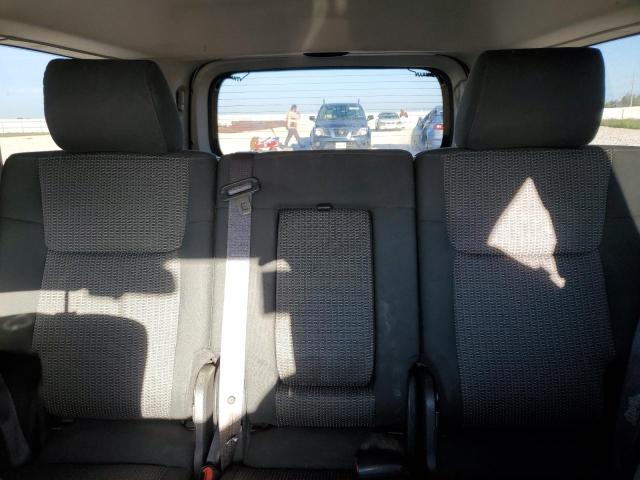 1J8HH48K58C190972 - 2008 JEEP COMMANDER SPORT Silber Foto 10