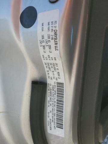 1J8HH48K58C190972 - 2008 JEEP COMMANDER SPORT Silber Foto 13