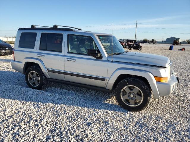 1J8HH48K58C190972 - 2008 JEEP COMMANDER SPORT SILVER photo 4