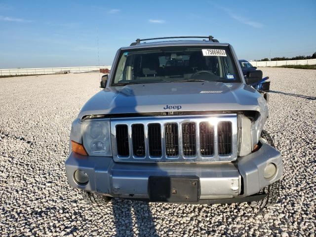 1J8HH48K58C190972 - 2008 JEEP COMMANDER SPORT Silber Foto 5