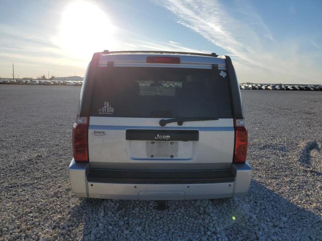 1J8HH48K58C190972 - 2008 JEEP COMMANDER SPORT Silber Foto 6