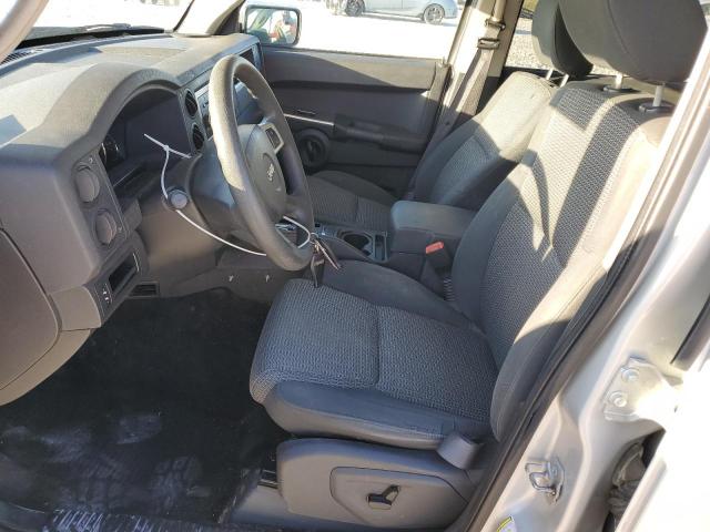 1J8HH48K58C190972 - 2008 JEEP COMMANDER SPORT Silber Foto 7