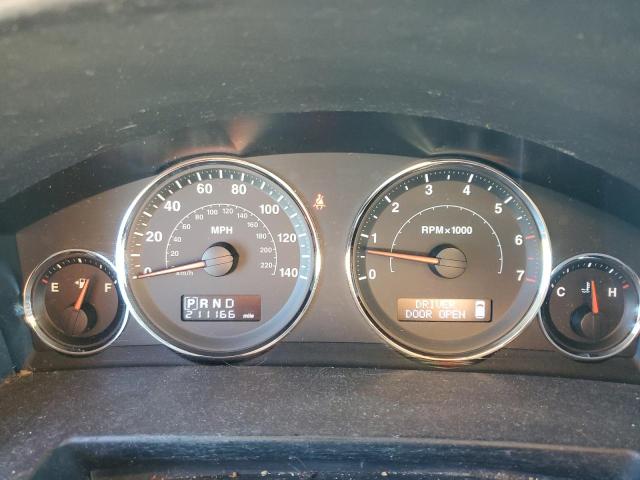 1J8HH48K58C190972 - 2008 JEEP COMMANDER SPORT Silber Foto 9