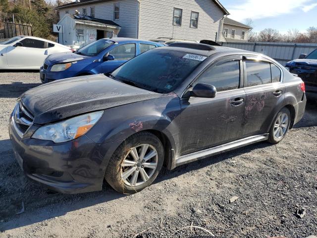 4S3BMBG67A3247941 - 2010 SUBARU LEGACY 2.5I PREMIUM BLACK photo 1