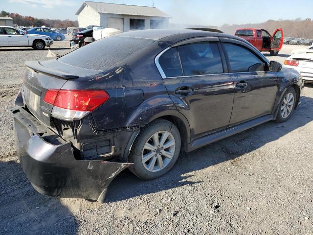 4S3BMBG67A3247941 - 2010 SUBARU LEGACY 2.5I PREMIUM BLACK photo 3