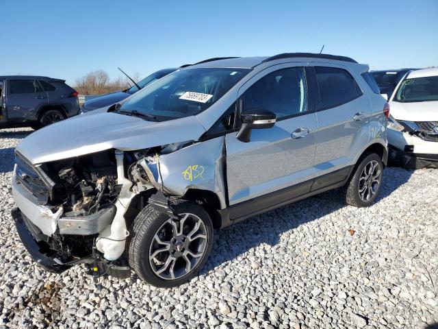 MAJ6S3JL9LC385856 - 2020 FORD ECOSPORT SES SILVER photo 1