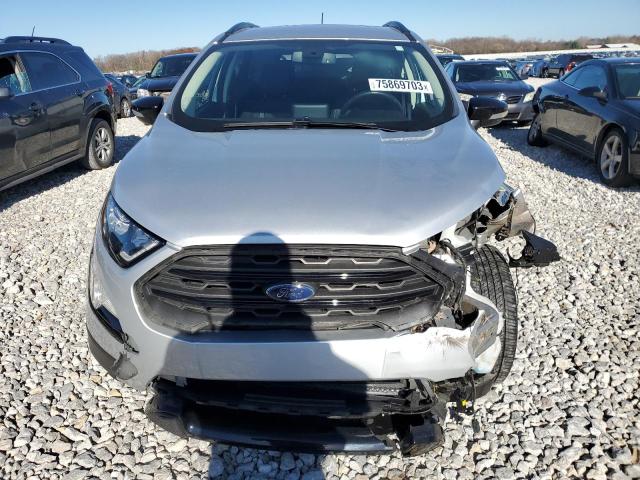 MAJ6S3JL9LC385856 - 2020 FORD ECOSPORT SES SILVER photo 5