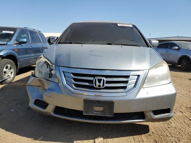 5FNRL38629B034593 - 2009 HONDA ODYSSEY EXL GRAY photo 5