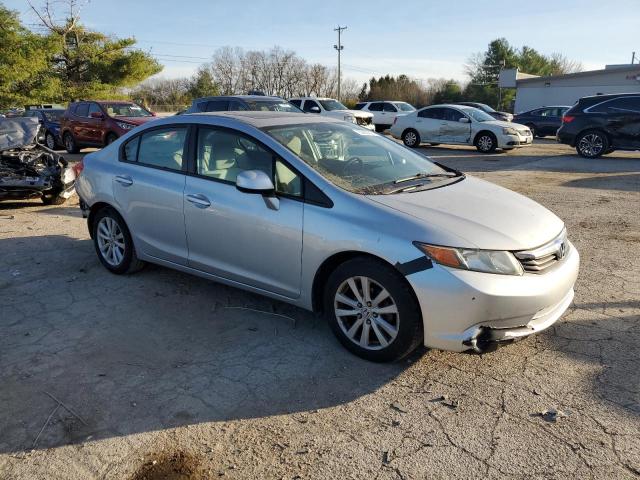 2HGFB2F8XCH510418 - 2012 HONDA CIVIC EX SILVER photo 4