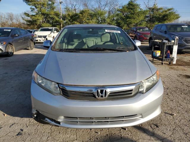 2HGFB2F8XCH510418 - 2012 HONDA CIVIC EX SILVER photo 5