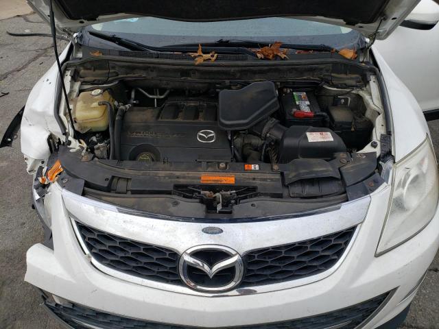 JM3TB3DV1C0359528 - 2012 MAZDA CX-9 WHITE photo 11