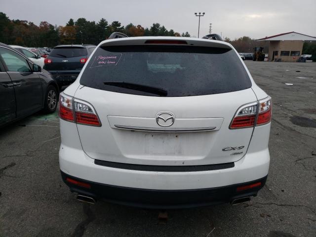 JM3TB3DV1C0359528 - 2012 MAZDA CX-9 WHITE photo 6