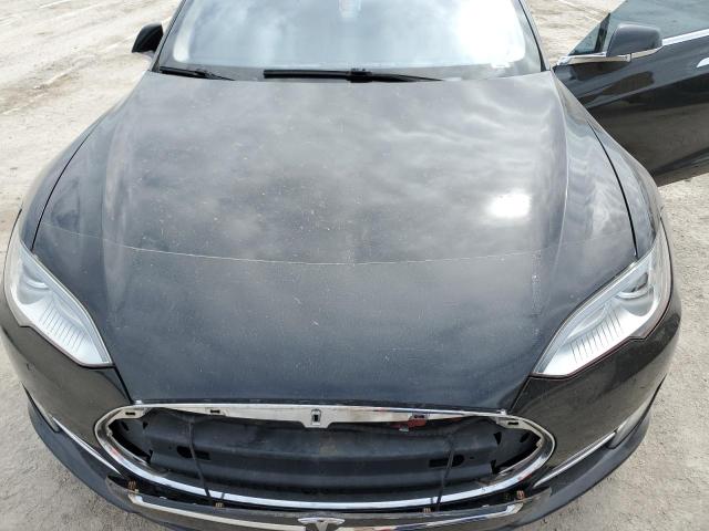 5YJSA1H17EFP30151 - 2014 TESLA MODEL S BLACK photo 11