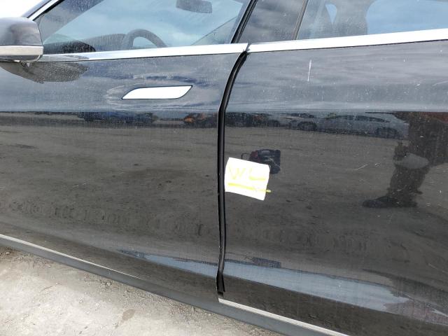 5YJSA1H17EFP30151 - 2014 TESLA MODEL S BLACK photo 12