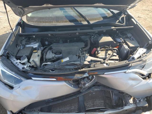 2T3RFREV6JW702271 - 2018 TOYOTA RAV4 ADVENTURE SILVER photo 11