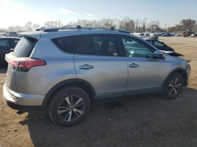 2T3RFREV6JW702271 - 2018 TOYOTA RAV4 ADVENTURE SILVER photo 3