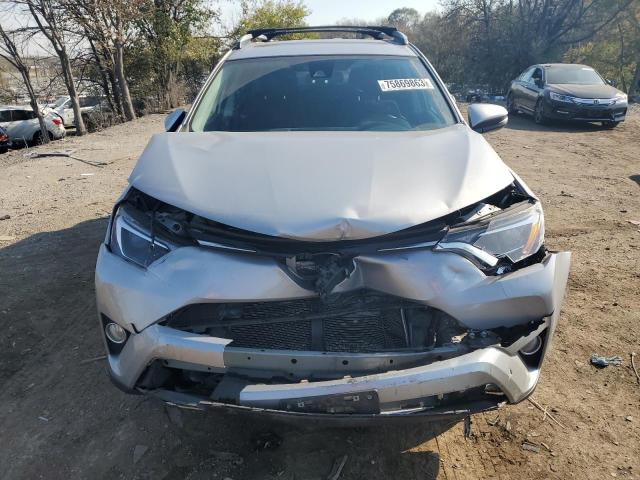 2T3RFREV6JW702271 - 2018 TOYOTA RAV4 ADVENTURE SILVER photo 5