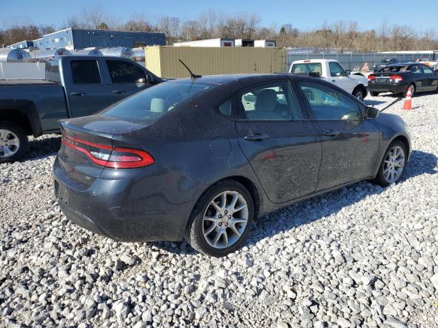 1C3CDFBA6DD131799 - 2013 DODGE DART SXT CHARCOAL photo 3