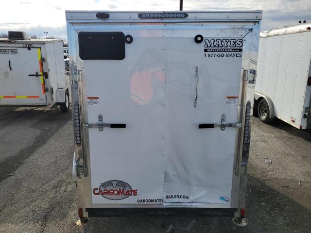 5NHUEH017PN118826 - 2023 CARGO ENCLOSED WHITE photo 6