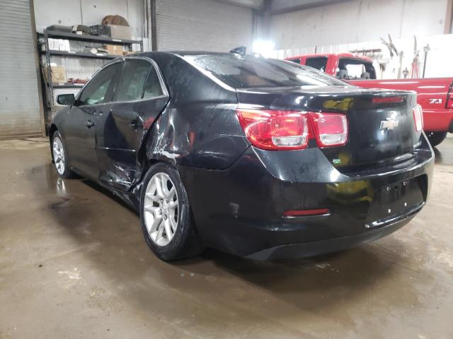 1G11C5SL0FF207163 - 2015 CHEVROLET MALIBU 1LT Қара фото 2