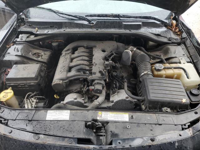 2B3KA43G88H267062 - 2008 DODGE CHARGER BLACK photo 11