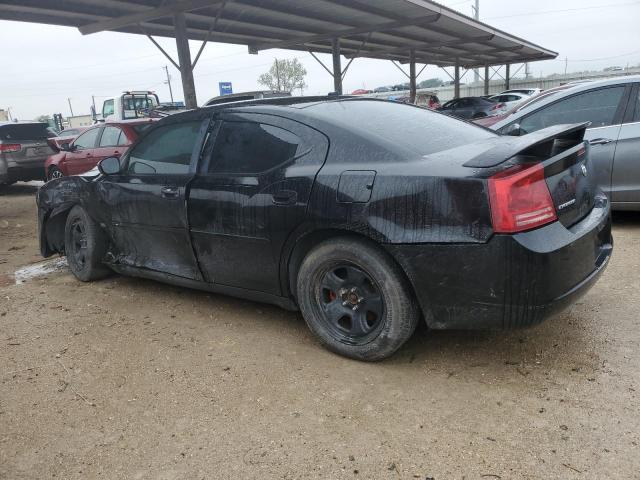 2B3KA43G88H267062 - 2008 DODGE CHARGER BLACK photo 2