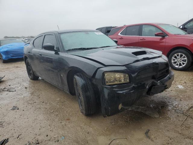 2B3KA43G88H267062 - 2008 DODGE CHARGER BLACK photo 4