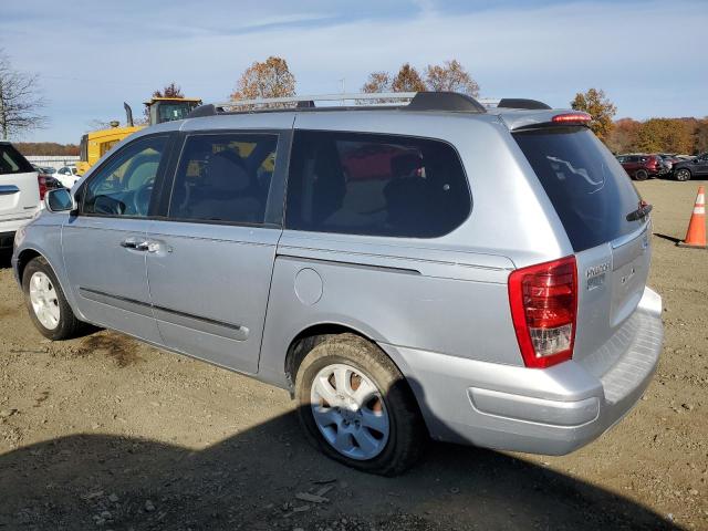 KNDMC233676035837 - 2007 HYUNDAI ENTOURAGE GLS SILVER photo 2