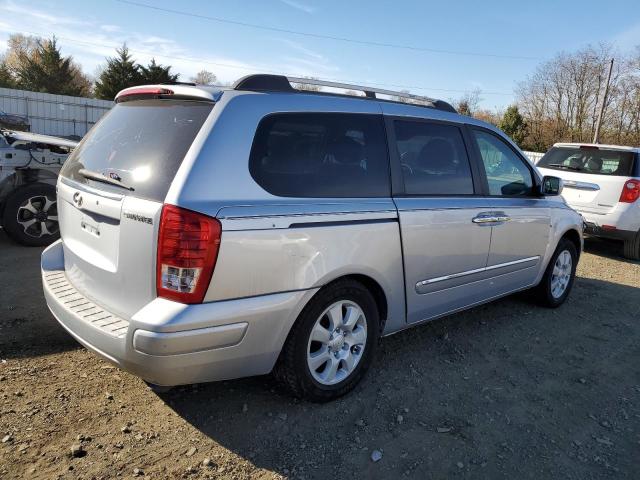 KNDMC233676035837 - 2007 HYUNDAI ENTOURAGE GLS SILVER photo 3