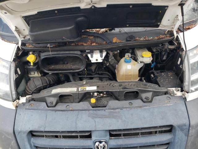 3C6TRVAG4HE515766 - 2017 RAM PROMASTER 1500 STANDARD თეთრი ფოტო 12