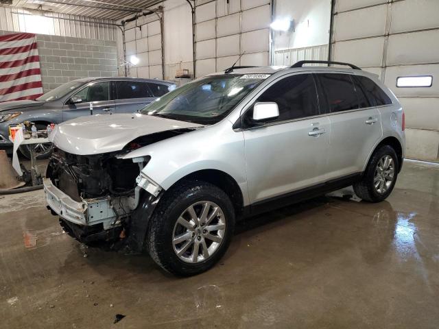 2FMDK4KC6BBA82596 - 2011 FORD EDGE LIMITED SILVER photo 1