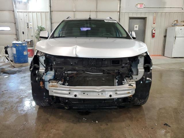 2FMDK4KC6BBA82596 - 2011 FORD EDGE LIMITED SILVER photo 5