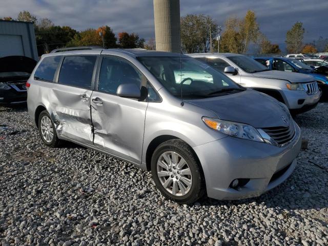 5TDDK3DC2BS016430 - 2011 TOYOTA SIENNA XLE SILVER photo 4