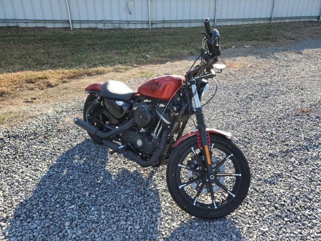 1HD4LE21XJC424697 - 2018 HARLEY-DAVIDSON 883 IRON 883 RED photo 1