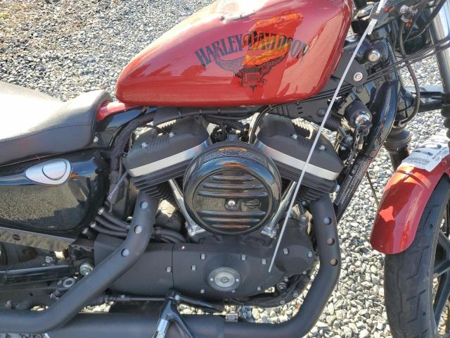 1HD4LE21XJC424697 - 2018 HARLEY-DAVIDSON 883 IRON 883 RED photo 7