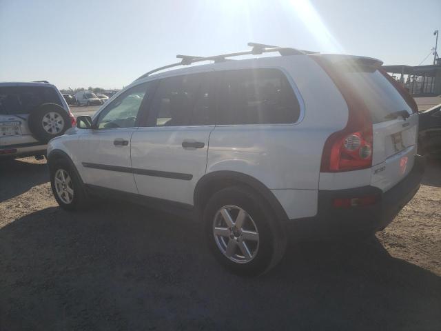 YV1CZ592251190366 - 2005 VOLVO XC90 WHITE photo 2